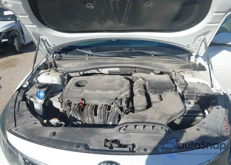 2016 Kia Optima Ex z USA, uszkodzony, nr VIN 5XXGU4L39GG031255